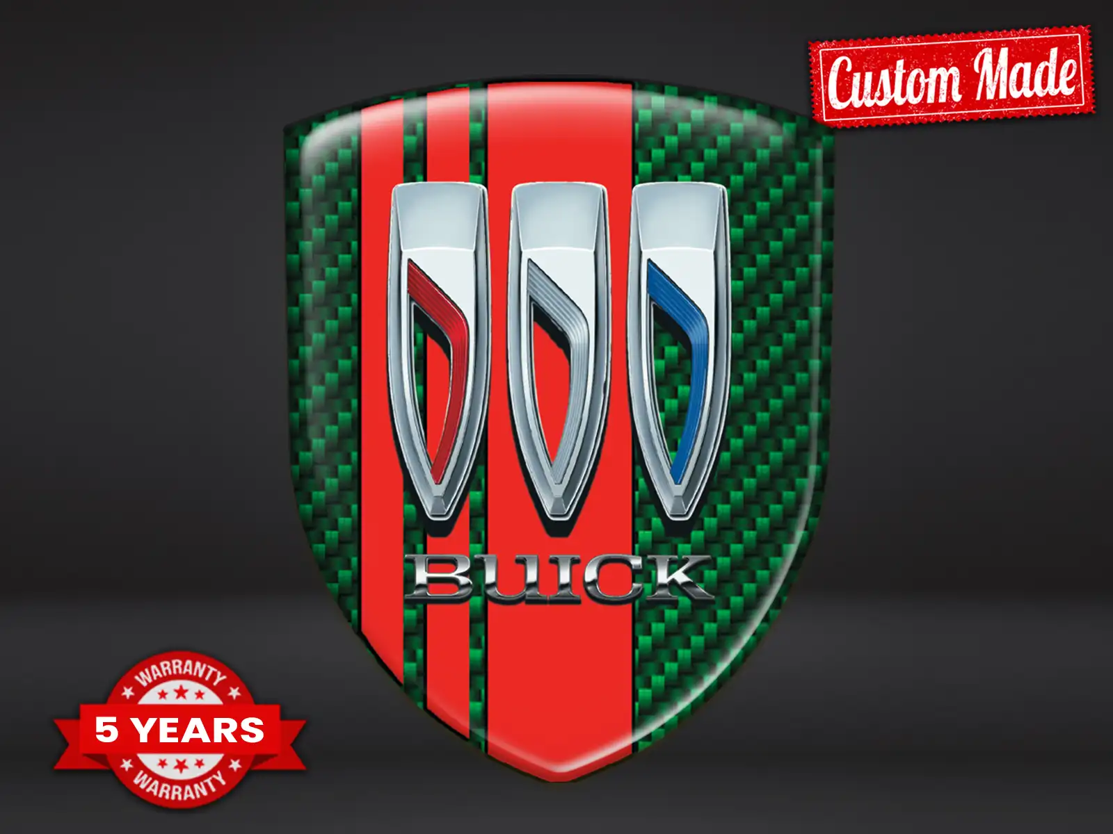 Buick Pegatinas Auto Negocio Estilos Máximo Edición Deportiva